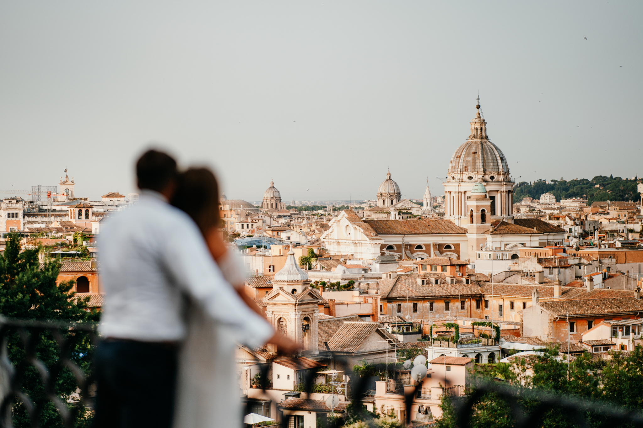 Sesja ślubna w Rzymie